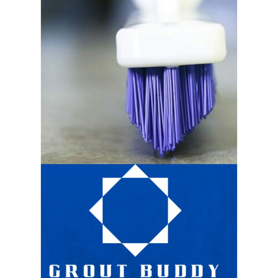 what does a grout brush look like ?