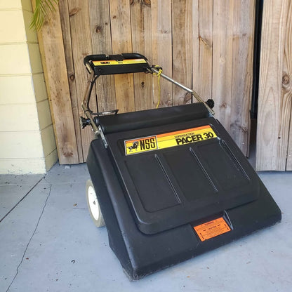 30" NSS super suction pacer wide area  commercial vacuum upright swipper.