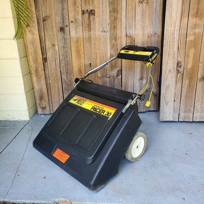 30" NSS super suction pacer wide area  commercial vacuum upright swipper.