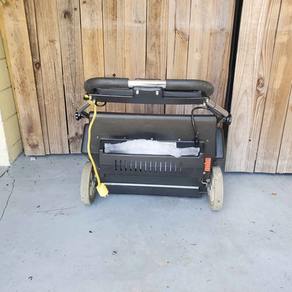 30" NSS super suction pacer wide area  commercial vacuum upright swipper.