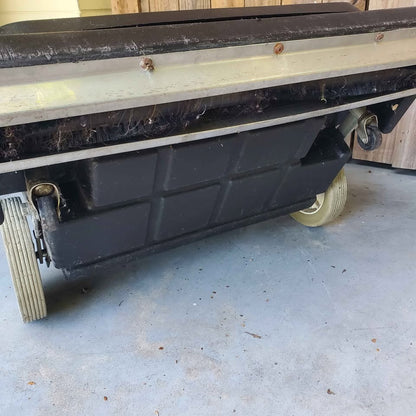 30" NSS super suction pacer wide area  commercial vacuum upright swipper.