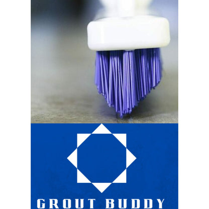 3 PACK Grout brush cleaner head for floors kitchen-bathroom -Tile and grout 3 PACK