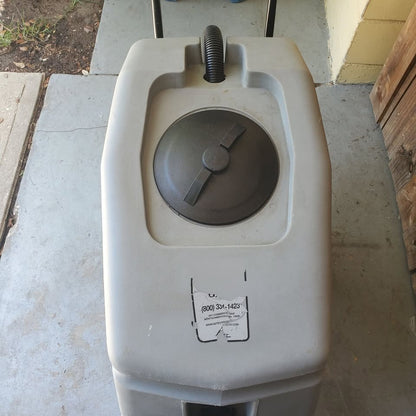 Aztec Guzzler Floor Stripping Solution Retriever, 30" Cleaning Path