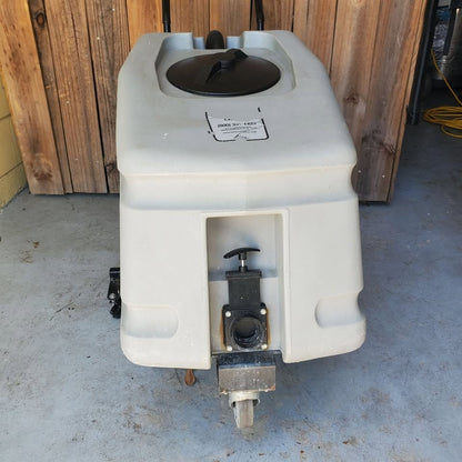 Aztec Guzzler Floor Stripping Solution Retriever, 30" Cleaning Path