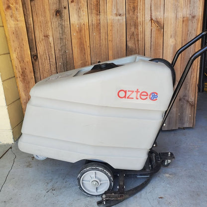 Aztec Guzzler Floor Stripping Solution Retriever, 30" Cleaning Path