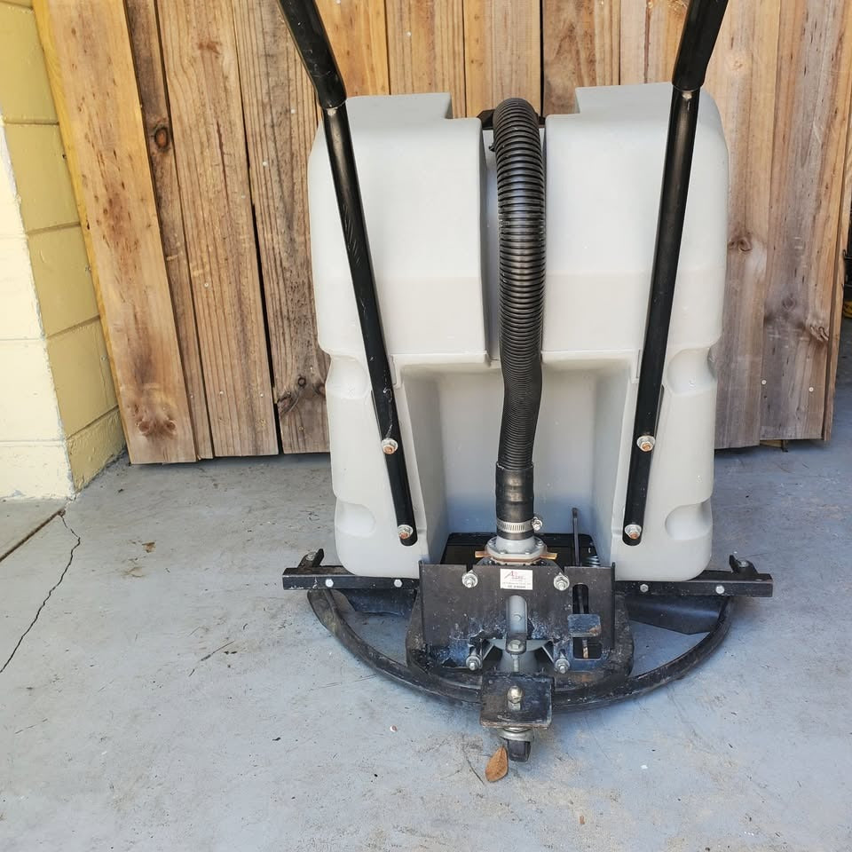 Aztec Guzzler Floor Stripping Solution Retriever, 30" Cleaning Path