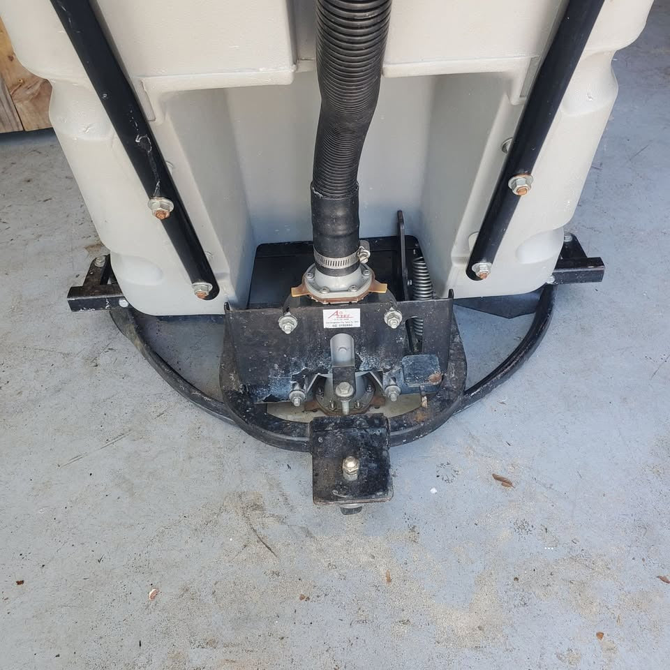 Aztec Guzzler Floor Stripping Solution Retriever, 30" Cleaning Path