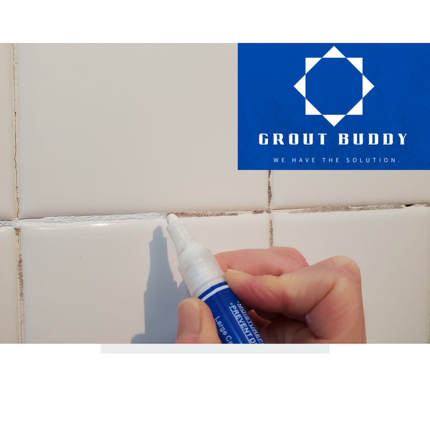 Beige-3 PACK Grout buddy grout color-sealer pen- Waterproof-mildew proof- Beige