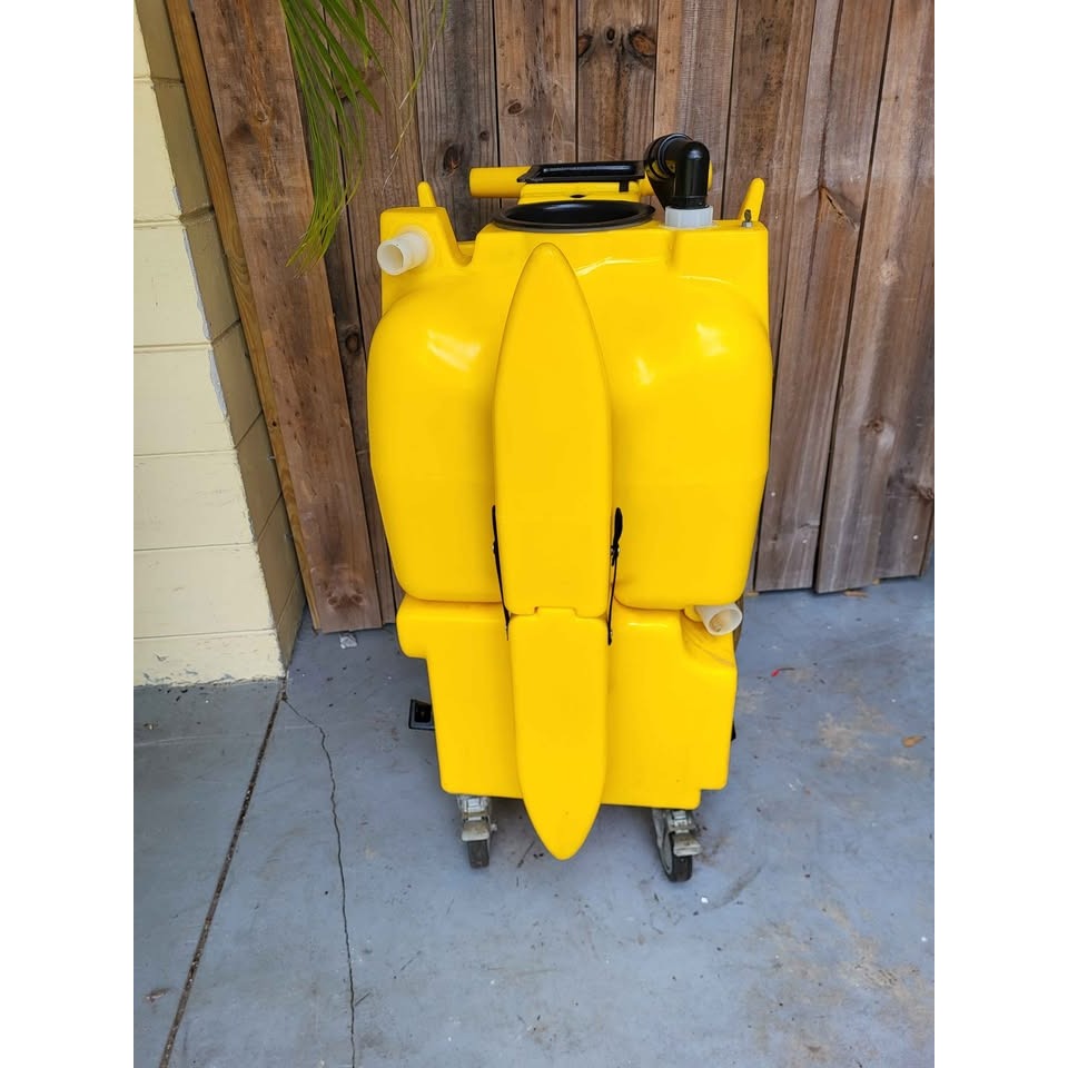 Kaivac 1750 Cleaning System