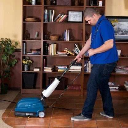 EDIC Pilot Portable Bathroom Floor & Grout Scrubber