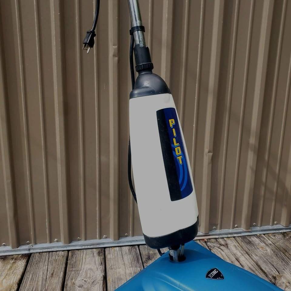 EDIC Pilot Portable Bathroom Floor & Grout Scrubber