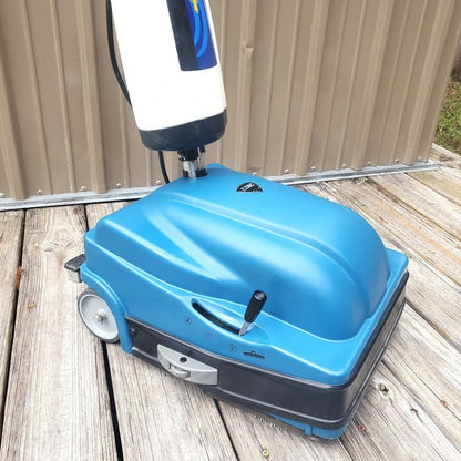 EDIC Pilot Portable Bathroom Floor & Grout Scrubber